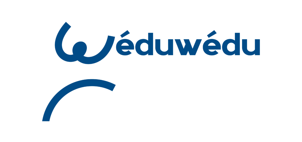 wedu logo blue